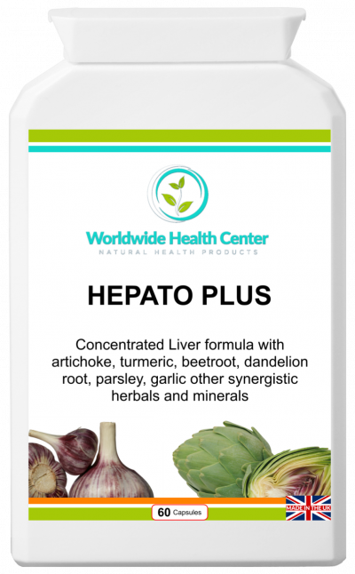 HEPATO PLUS - LIVER CLEANSE