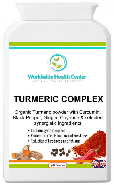 TURMERIC COMPLEX - buy 6 and get 6 FREE!