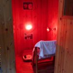 Infrared sauna