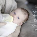 baby soya formula and health