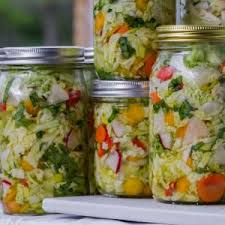 fermented vegetables