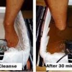 ionising detox footbath