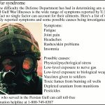 gulf war syndrome