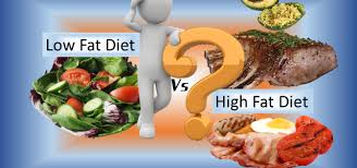 low fat and health