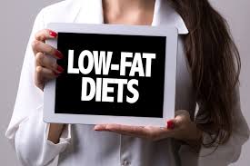 low fat diets and health