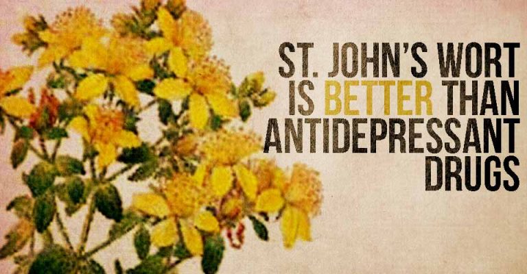 st-johns-wort and depression