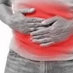 stomach distension