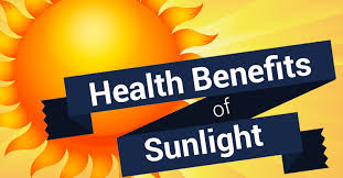 sunshine and health