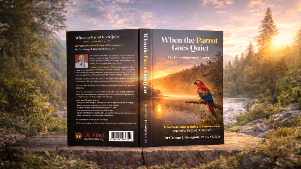 Cover of When the Parrot Goes Quiet: Truth, Surrender, Love