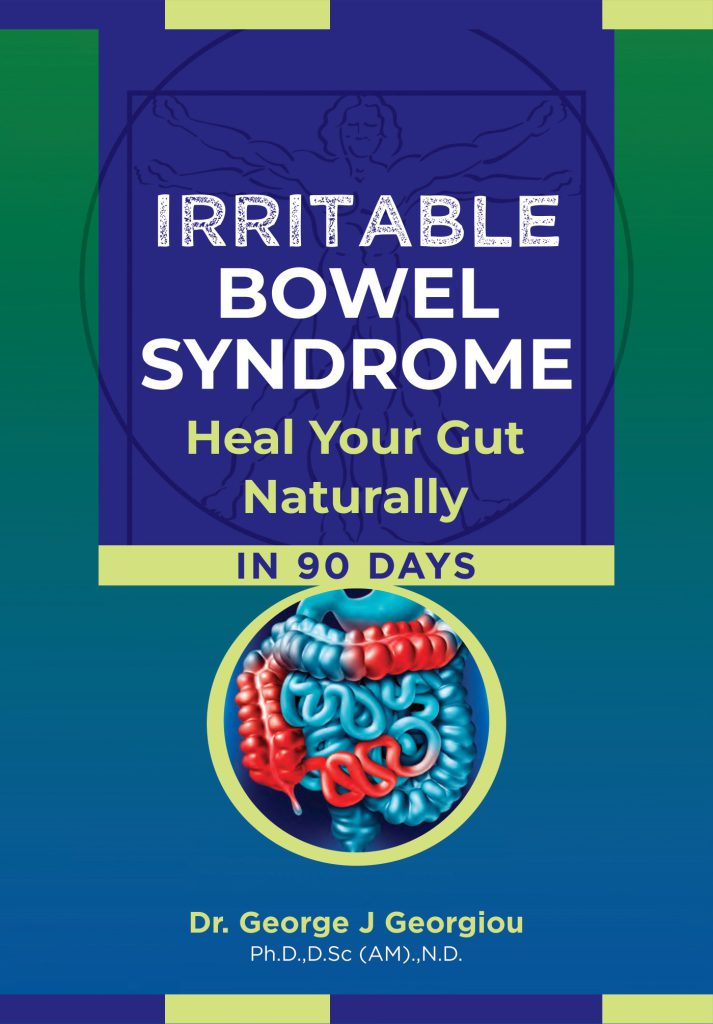 Cover of Irritable Bowel Syndrome: Heal Your Gut Naturally in 90 Days!