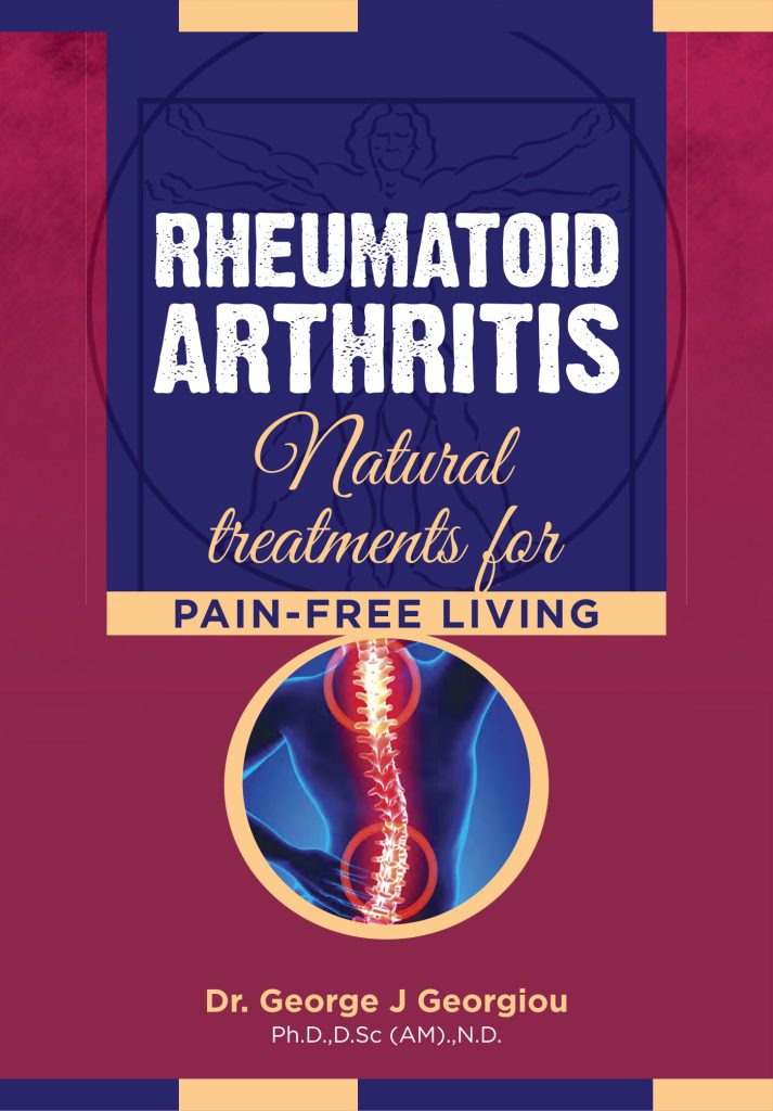 Cover of Rheumatoid Arthritis: Natural Approaches to Pain-Free Living