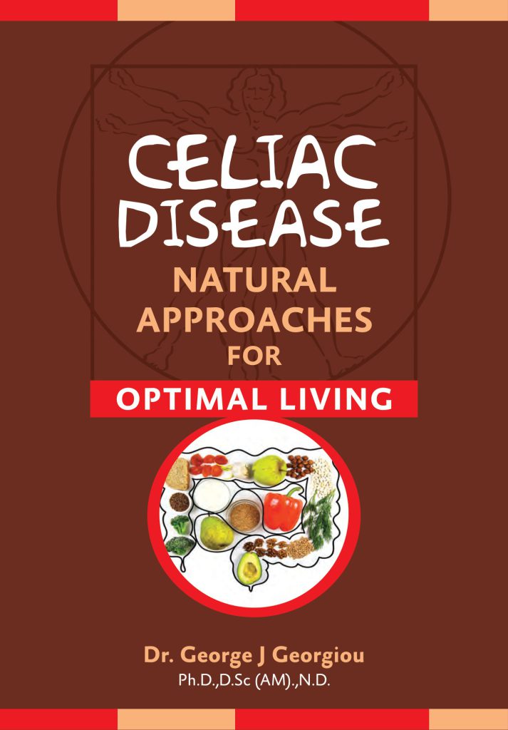 Cover of Celiac Disease: Natural Approaches for Optimal Living