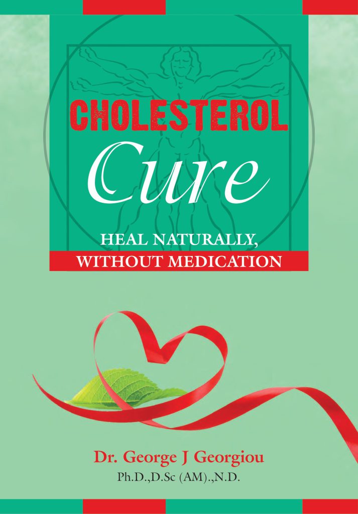 Cover of Cholesterol Cure: Healing Naturally without Medication