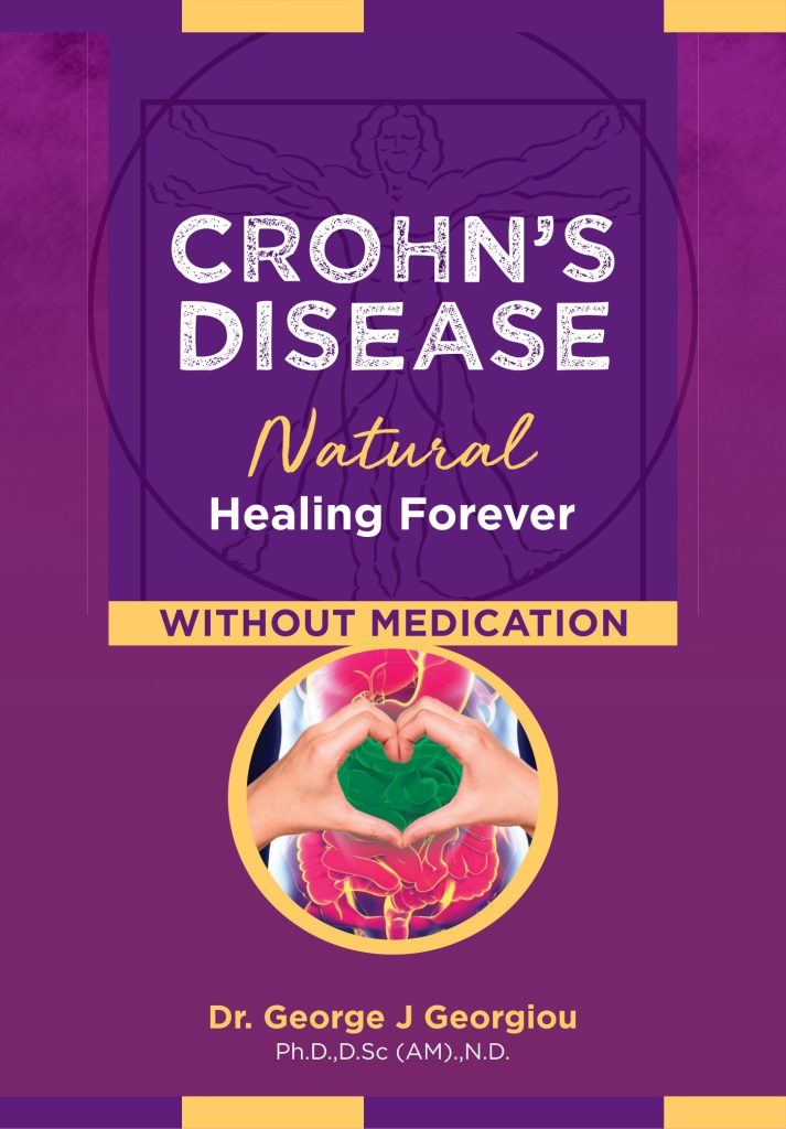 Cover of Crohn’s Disease: Natural Healing Forever without Medication