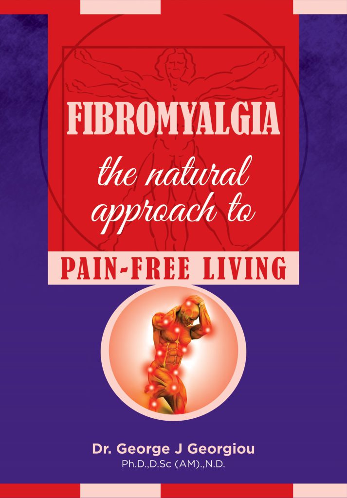 Cover of Fibromyalgia: The Natural Approach to Pain Free Living