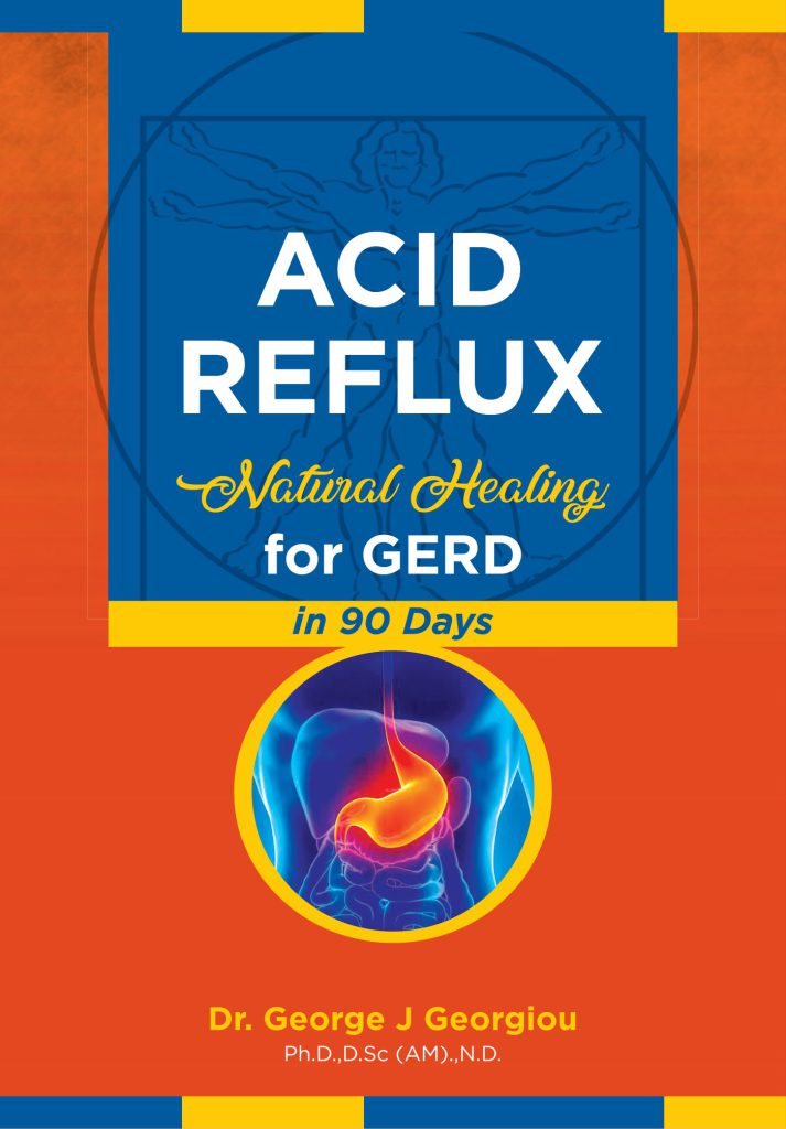 Cover of Acid Reflux: Natural Healing for GERD in 90 Days