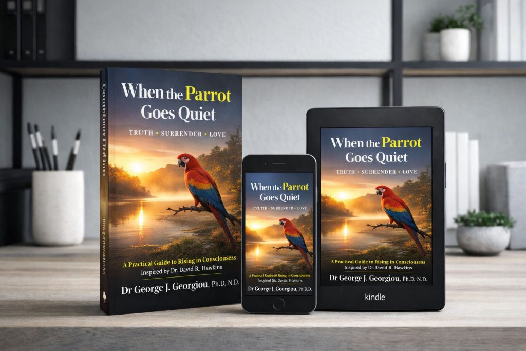 Cover of When the Parrot Goes Quiet: Truth, Surrender, Love