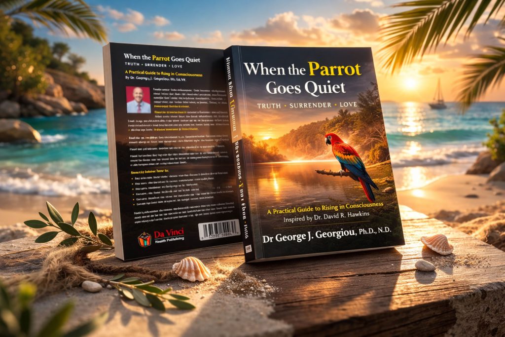 Cover of When the Parrot Goes Quiet: Truth, Surrender, Love