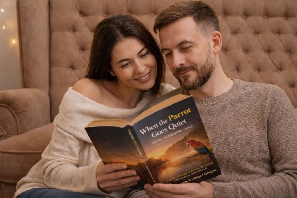 Cover of When the Parrot Goes Quiet: Truth, Surrender, Love
