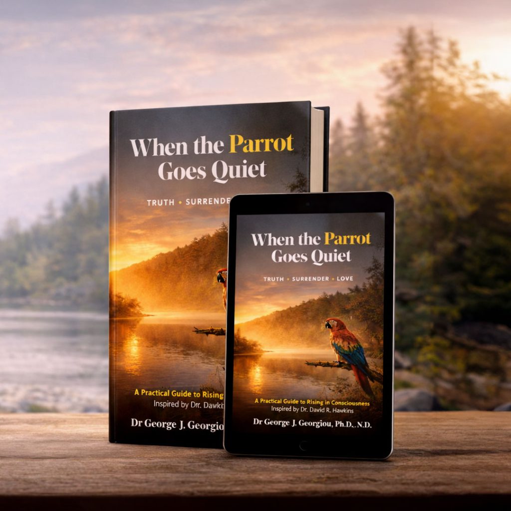 Cover of When the Parrot Goes Quiet: Truth, Surrender, Love