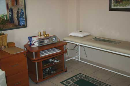 The BICOM treatment room
