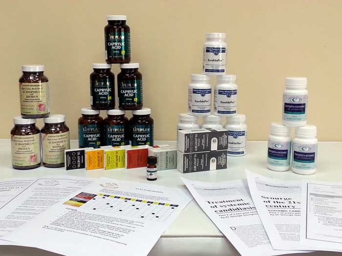 The Da Vinci Candida Protocol package