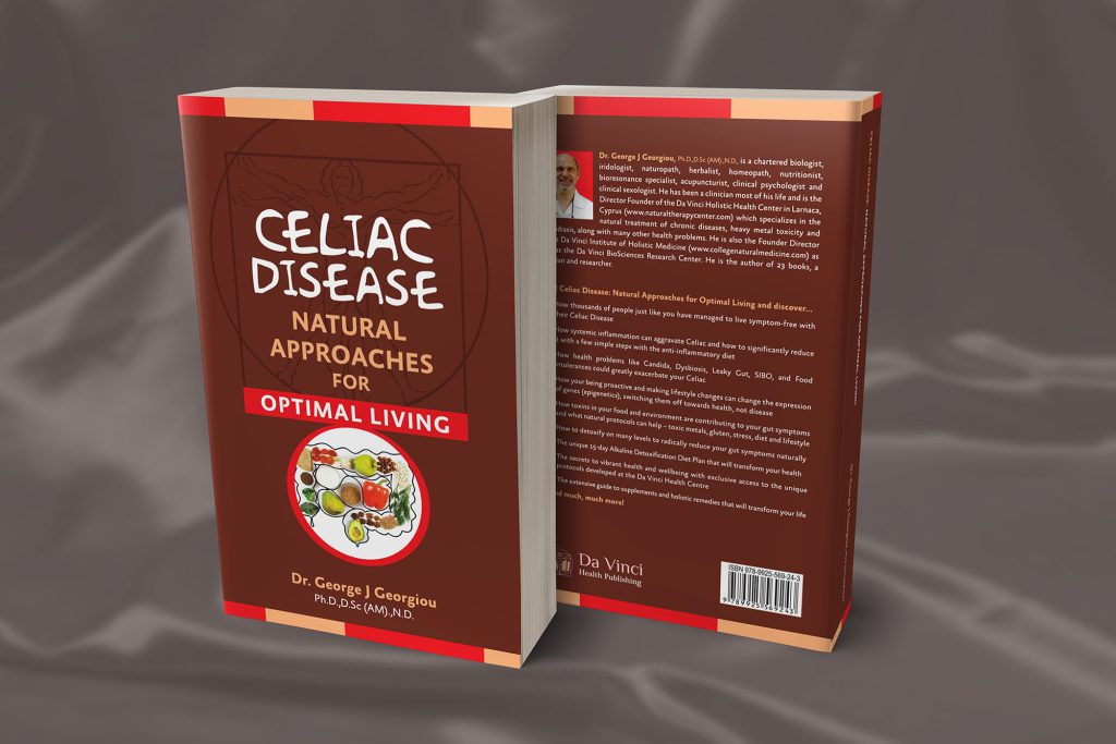 Cover of Celiac Disease: Natural Approaches for Optimal Living