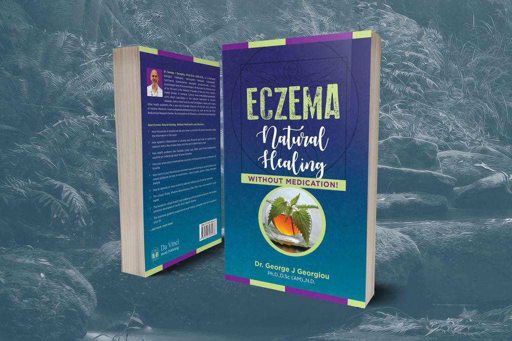 Cover of Eczema: Natural Healing Without Medication