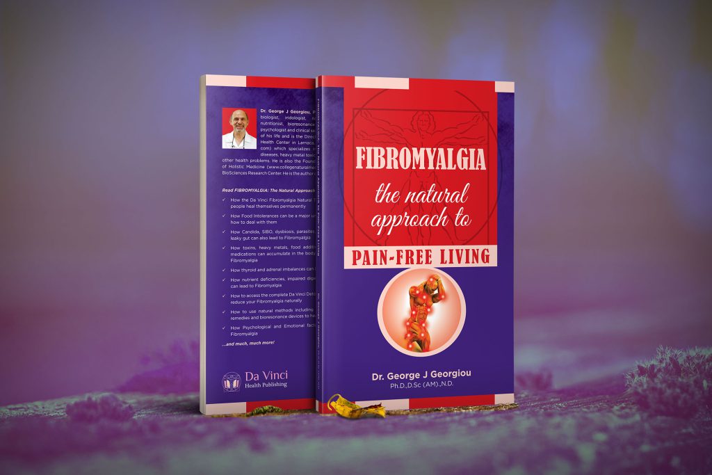 Cover of Fibromyalgia: The Natural Approach to Pain Free Living