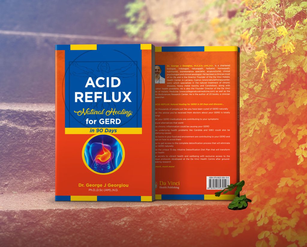 Cover of Acid Reflux: Natural Healing for GERD in 90 Days