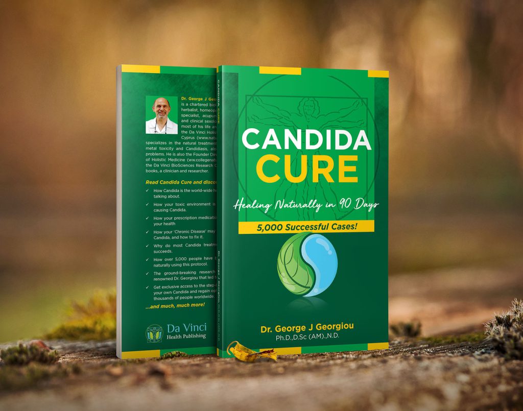 Cover of Candida Cure: Healing Naturally in 90 Days. 5,000 Successful Cases!