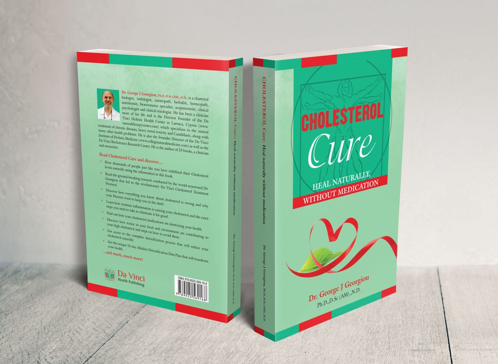 Cover of Cholesterol Cure: Healing Naturally without Medication