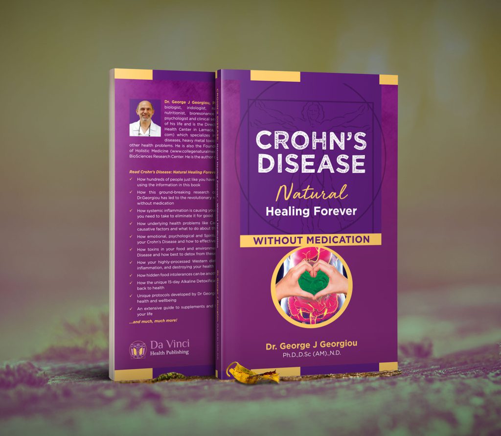 Cover of Crohn’s Disease: Natural Healing Forever without Medication