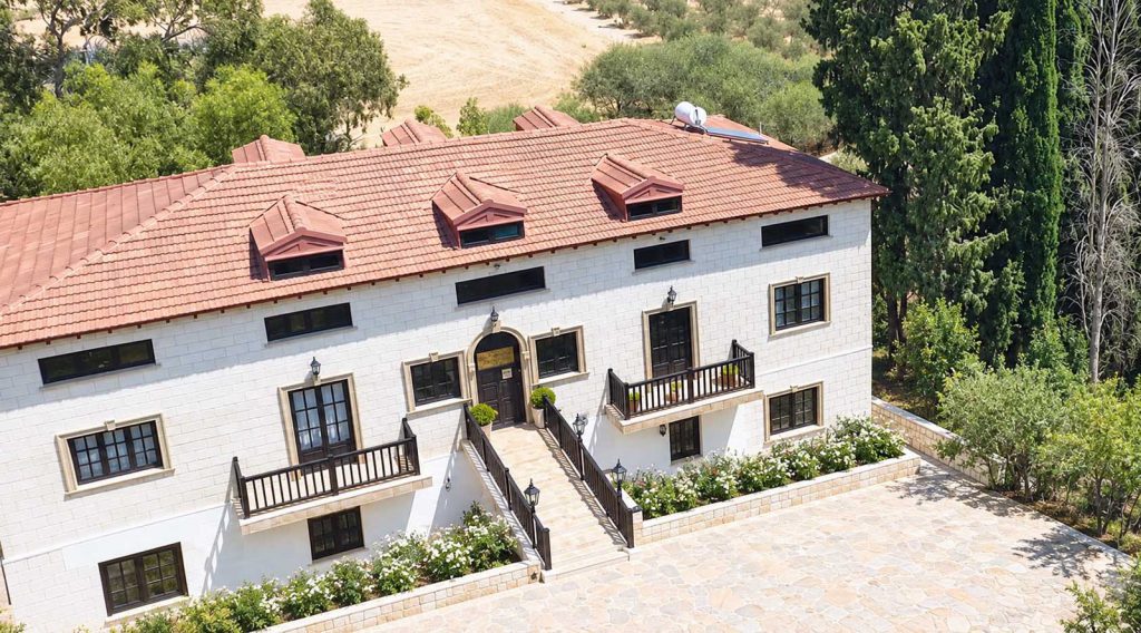 The Da Vinci Holistic Health Centre building in Aradippou, Larnaca