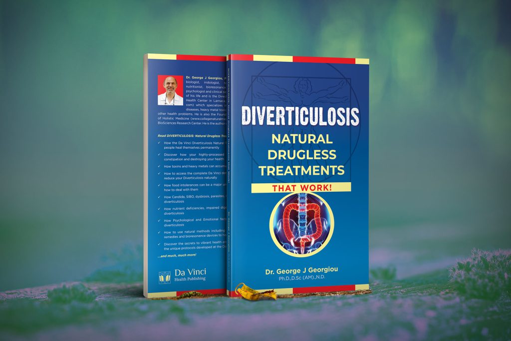 Cover of Diverticulosis: Natural Drugless Treatments That Work!