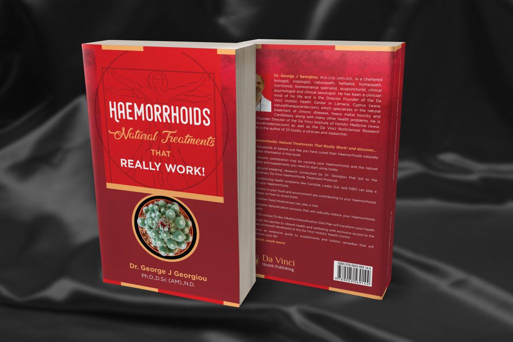 Cover of Haemorrhoids: Natural Treatments That Really Work!