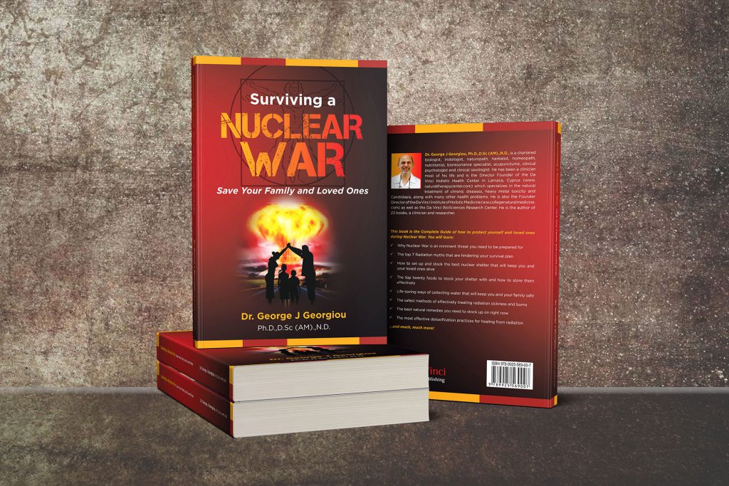 Cover of Surviving a Nuclear War: Save Your Family and Loved Ones!