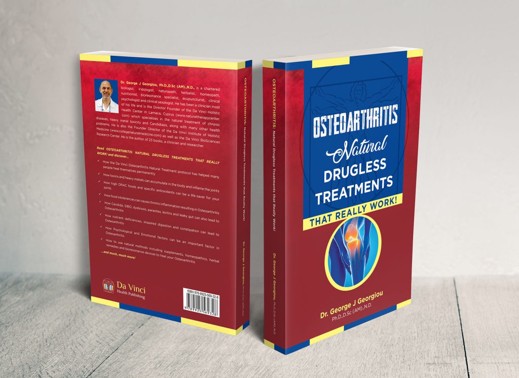 Cover of Osteoarthritis: Natural Drugless Treatments That Really Work!
