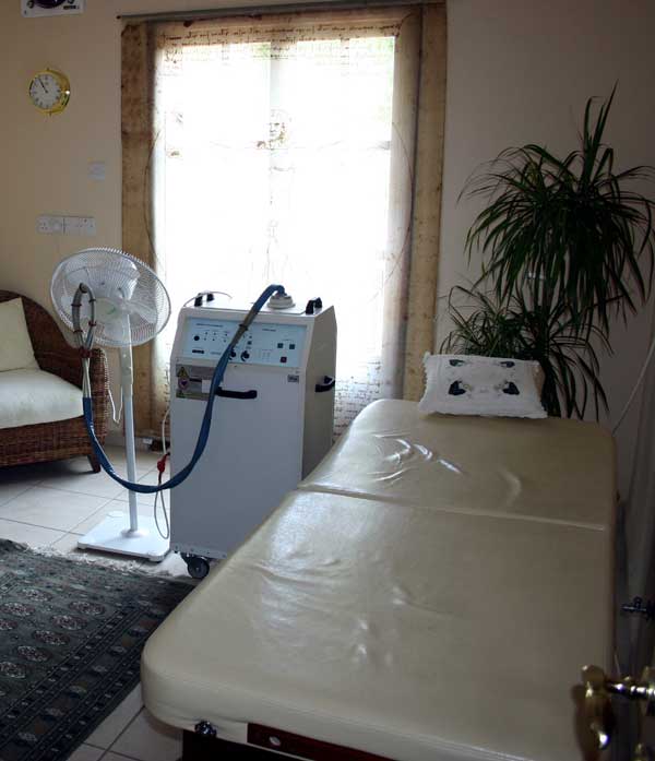 The PAPIMI treatment room