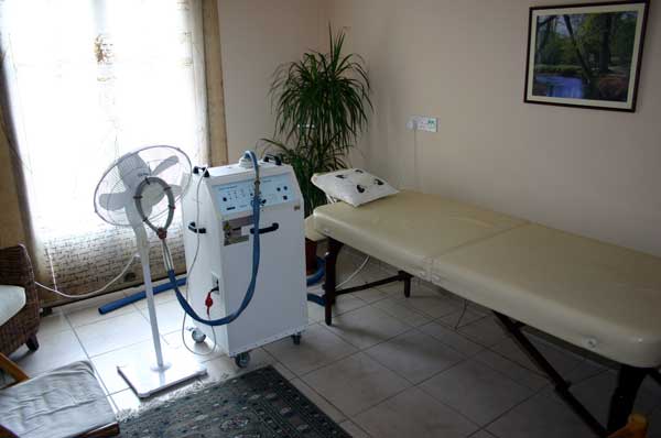 The PAPIMI treatment room