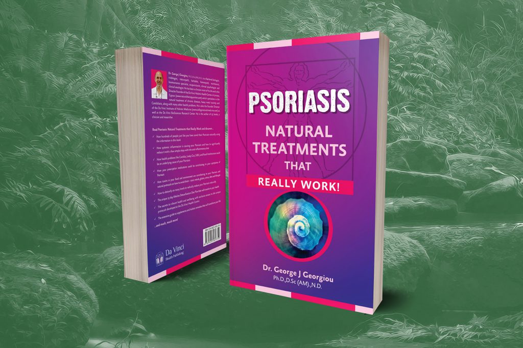 Cover of Psoriasis: Natural Treatments That Really Work!