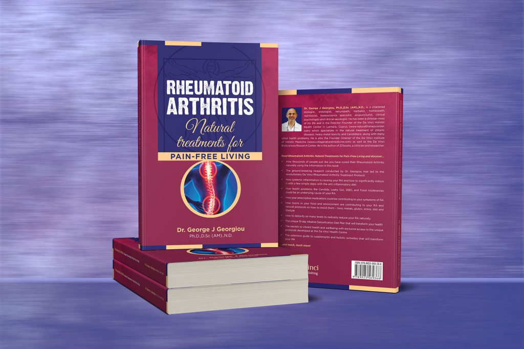 Cover of Rheumatoid Arthritis: Natural Approaches to Pain-Free Living