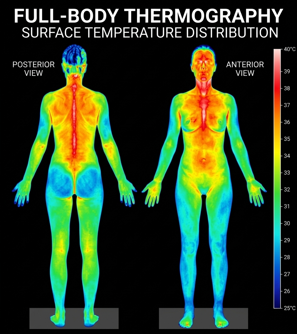 A full-body thermogram